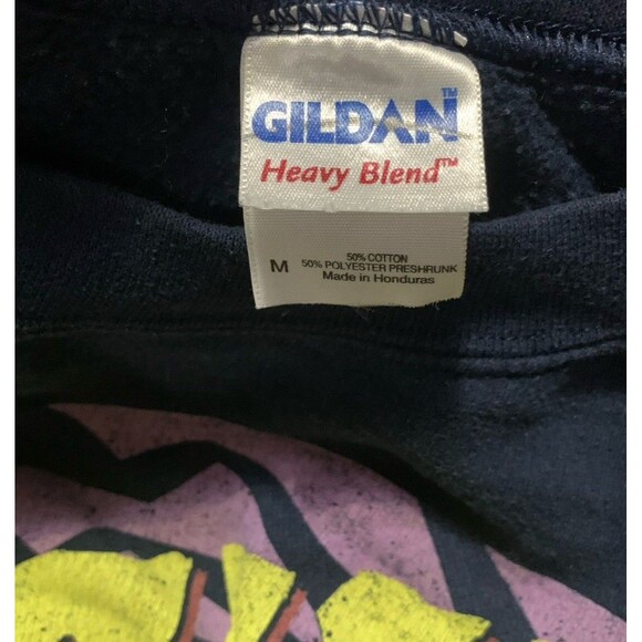 Vintage Bane Band Graphic Sweatshirt Pullover Y2K Grunge Punk Rock Merch - Picture 3 of 4